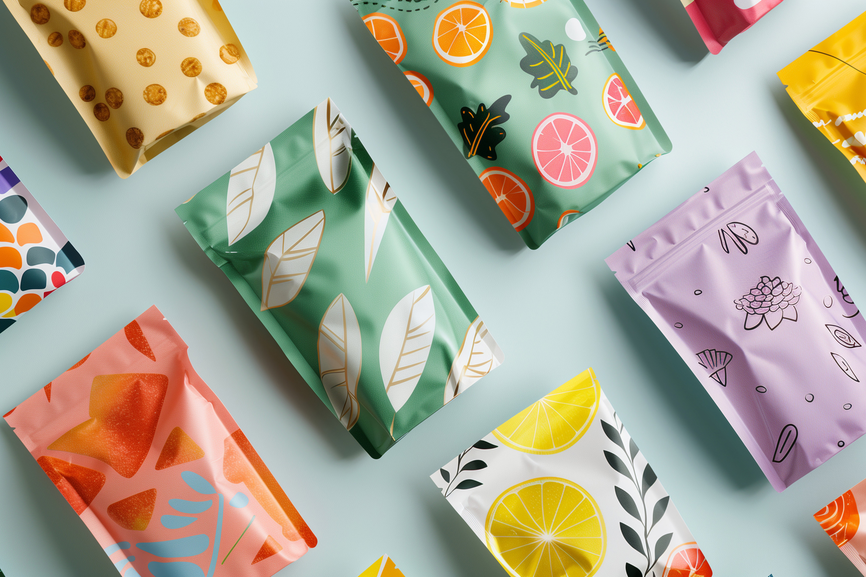 Custom printed packaging