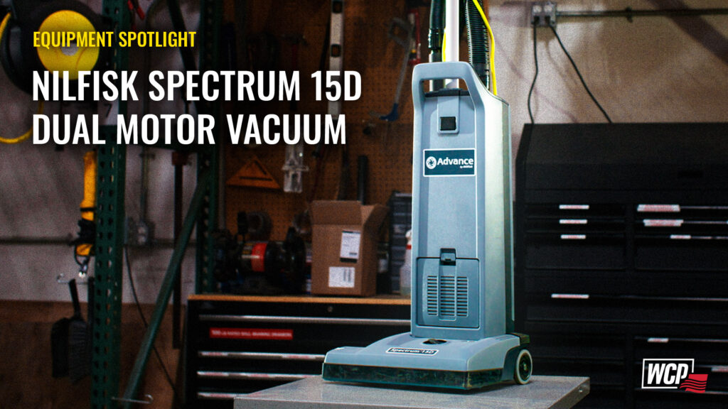 Nilfisk Spectrum 15D Dual Motor Vacuum