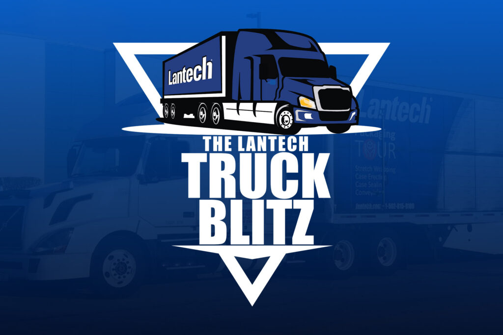 Lantech Truck Blitz Logo