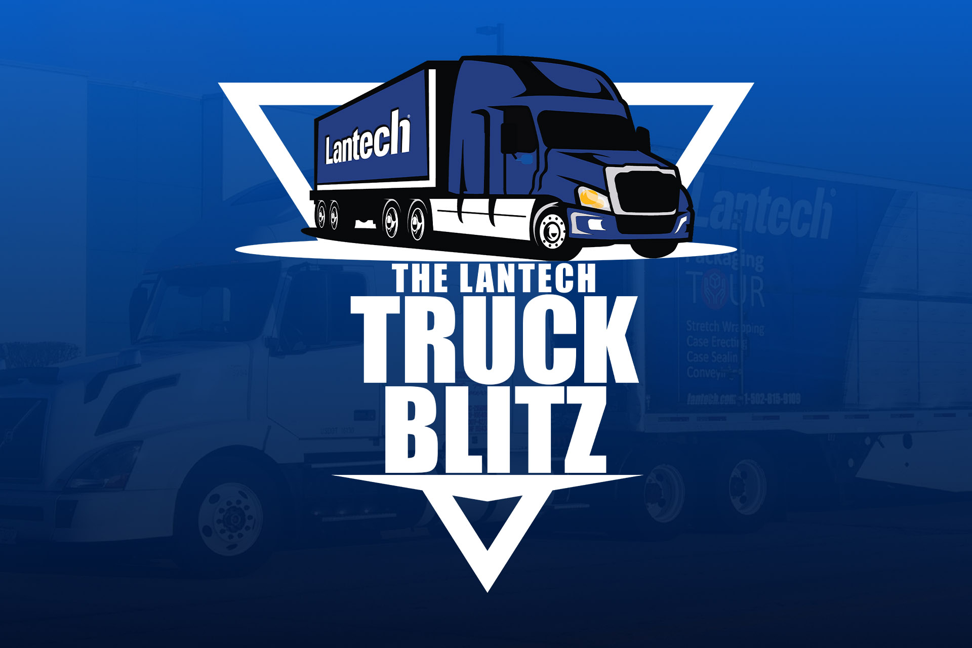 Lantech Truck Blitz Logo