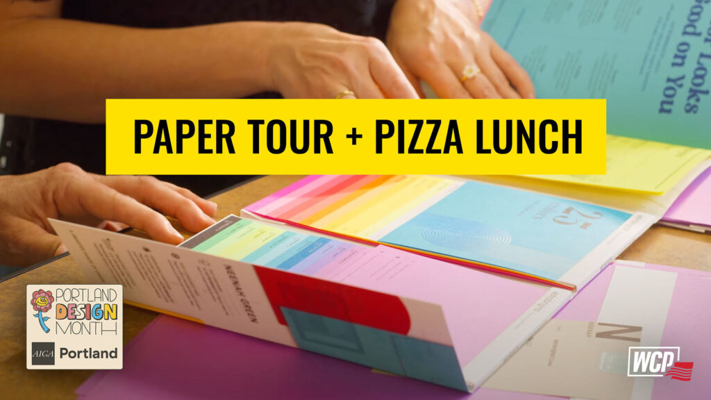 Portland Design Month 2025 - Paper Tour Event