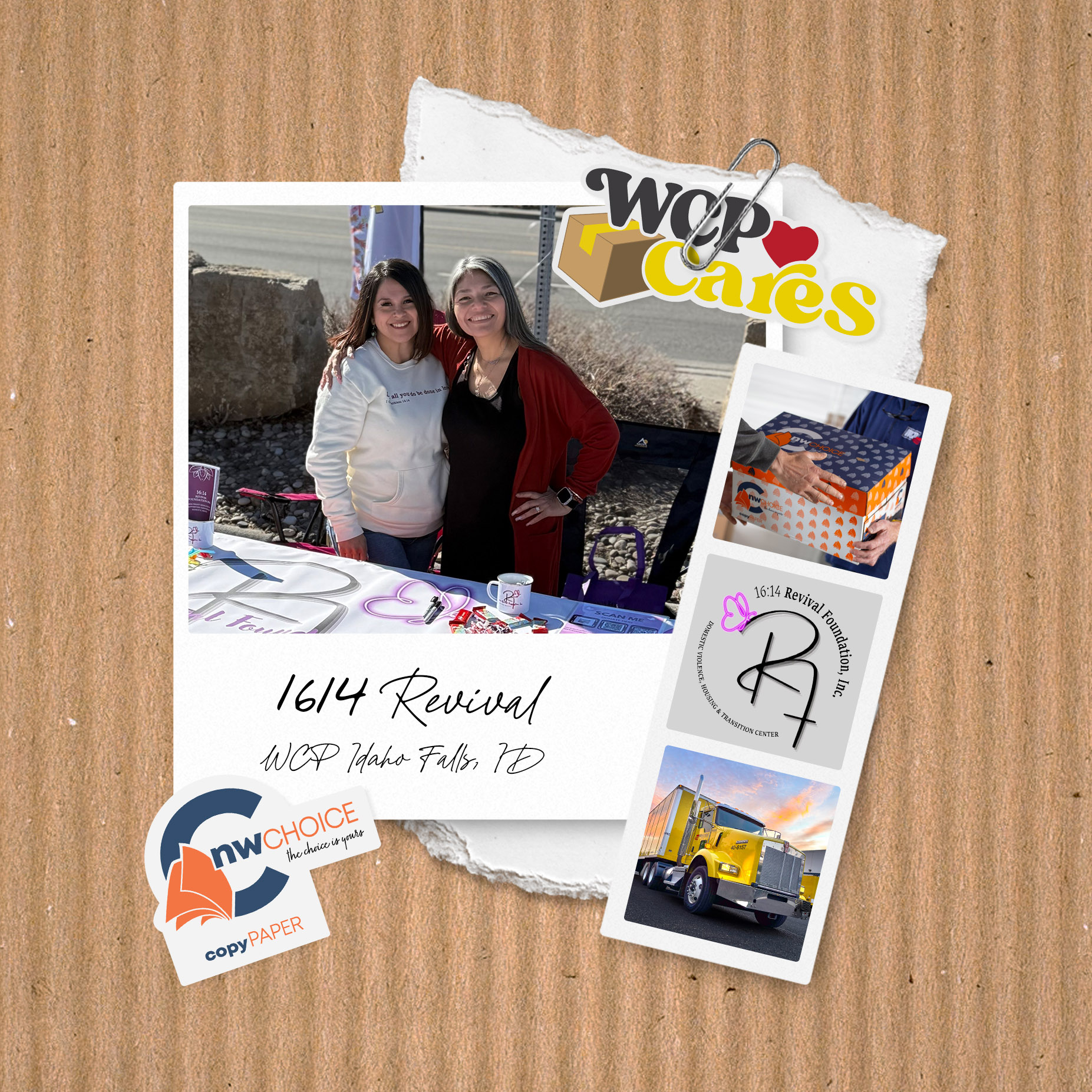 1614 Revival - WCP Cares - Idaho Falls, ID