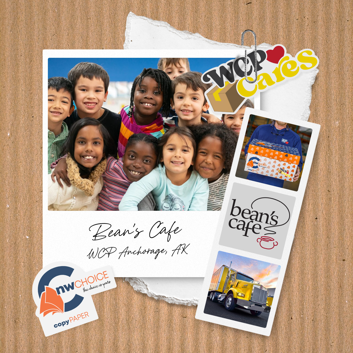 Beans Cafe - WCP Cares - Kent, WA