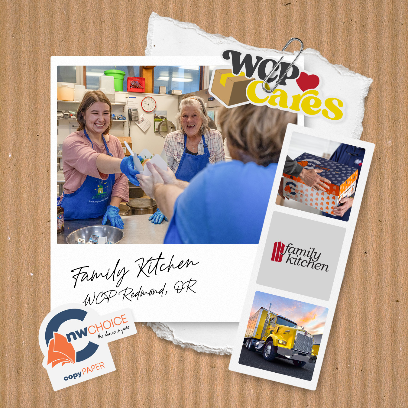 Family Kitchen - WCP Cares - Redmond, OR