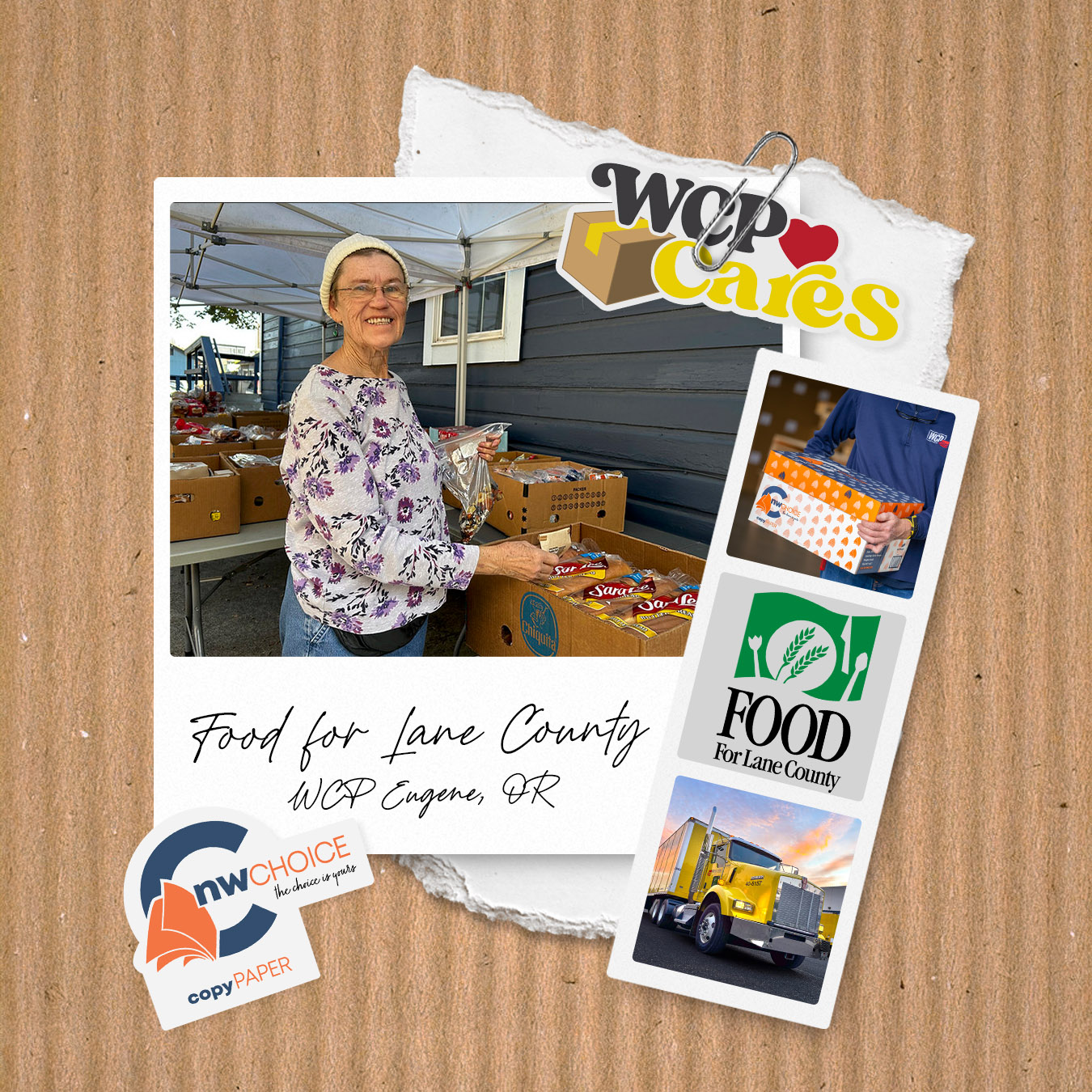 Food for Lane County - WCP Cares - Eugene, OR