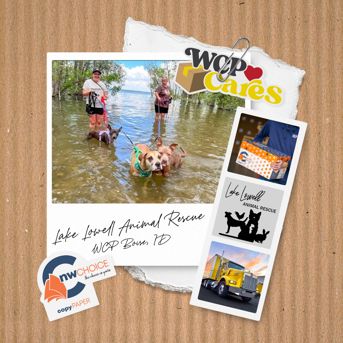 Lake Lowell Animal Rescue - WCP Cares - Boise, ID