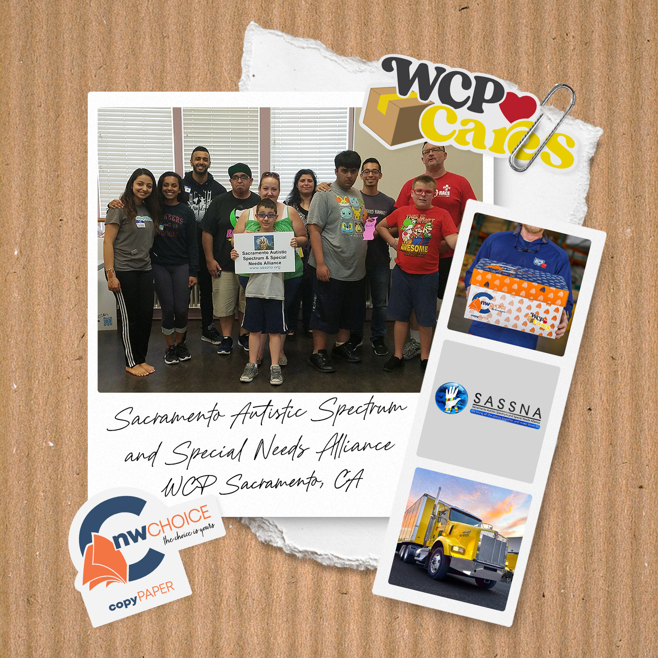 Sacramento Autistic Spectrum and Special Needs Alliance - WCP Cares - Sacramento, CA