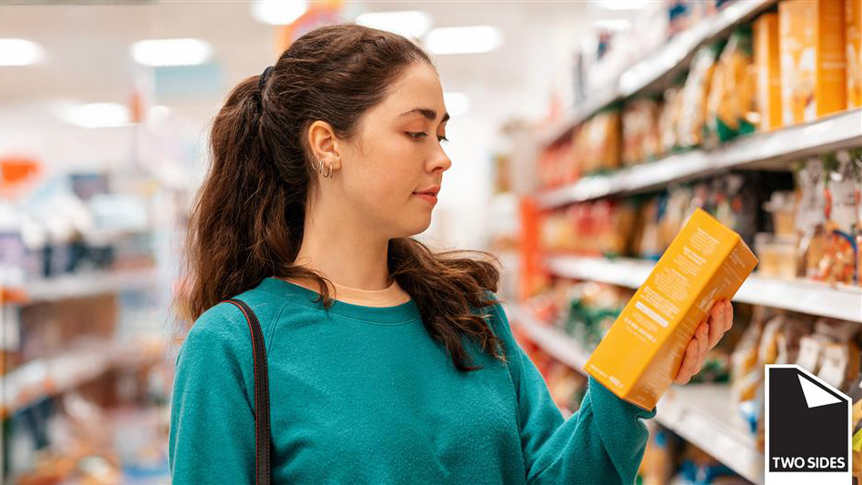 Paper Leads the Way: Insights from the Two Sides 2025 Trend Tracker on Sustainable Packaging