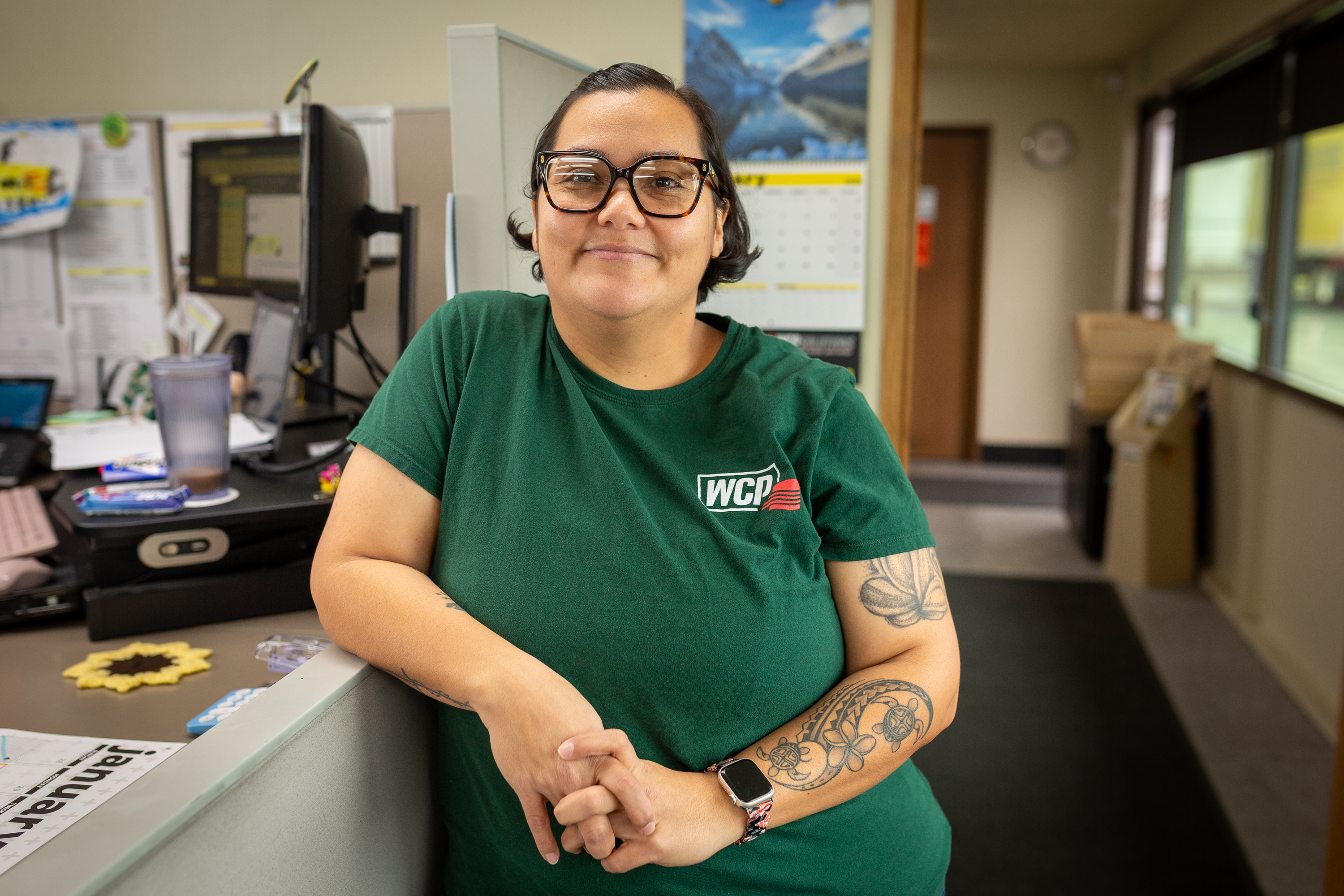 Nina Dela Paz - Employee Spotlight - WCP Eugene