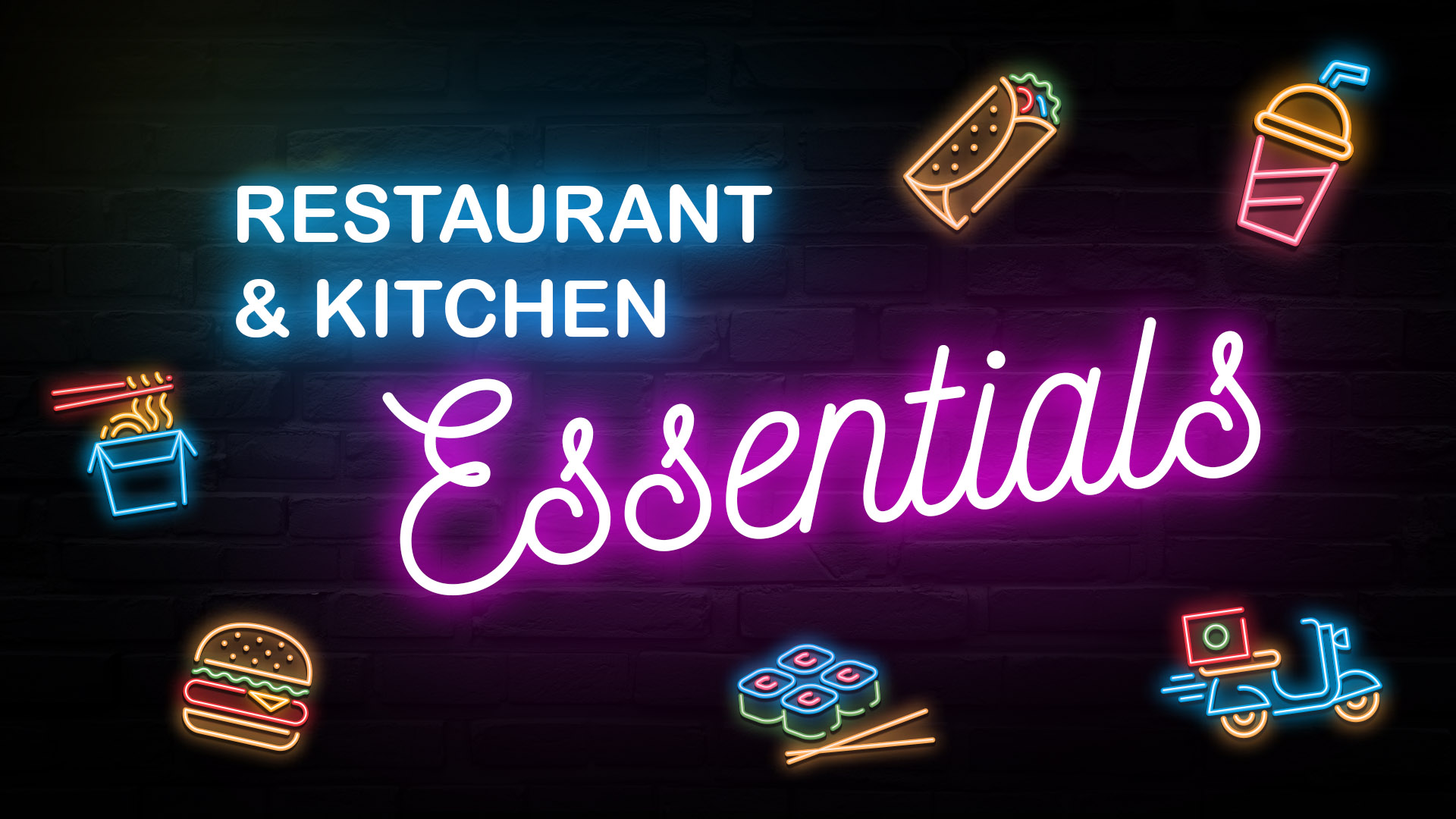 Restaurant & Kitchen Essentials from WCP Solutions