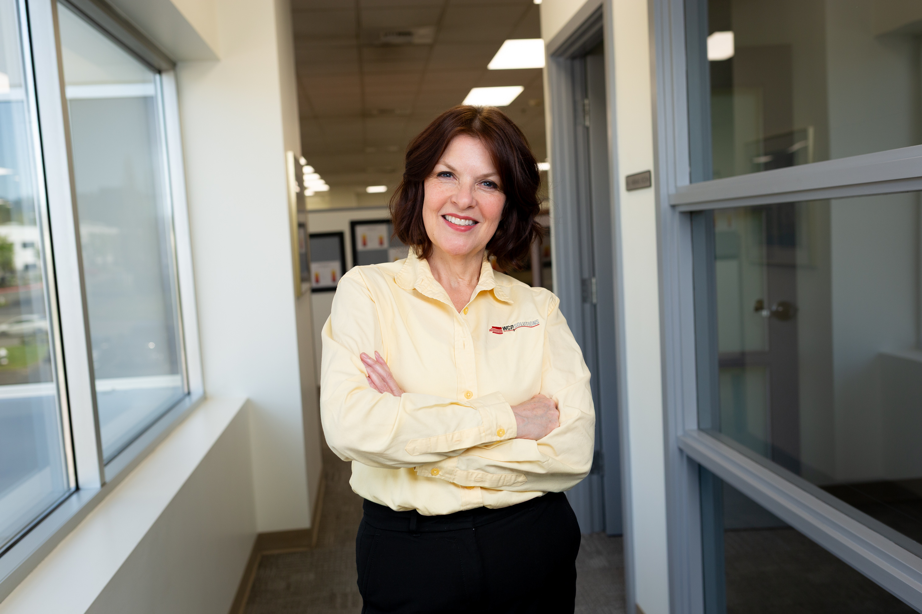 Stephanie Quinn at WCP Solutions in Kent, WA