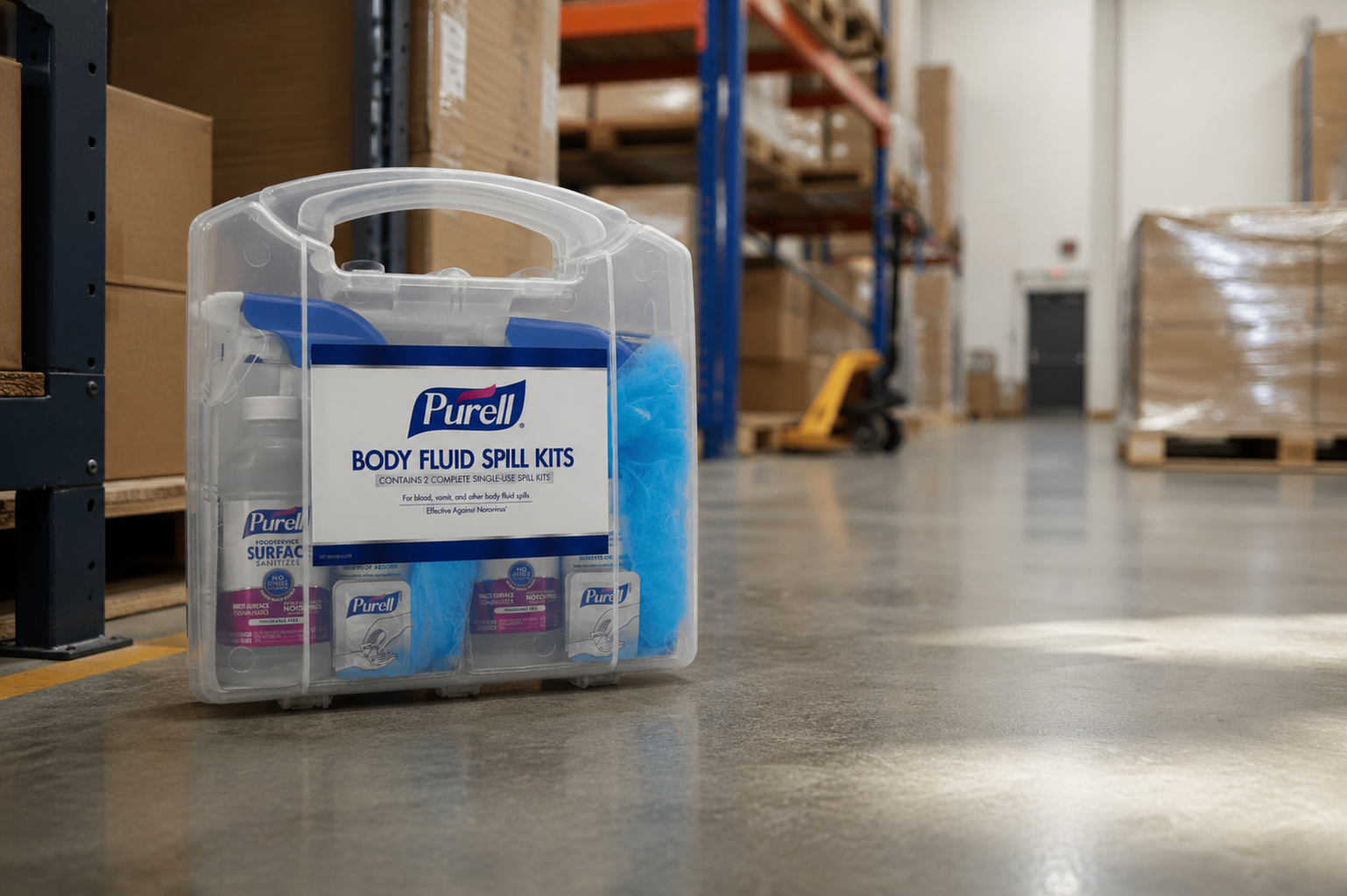 Purell Spill Kit