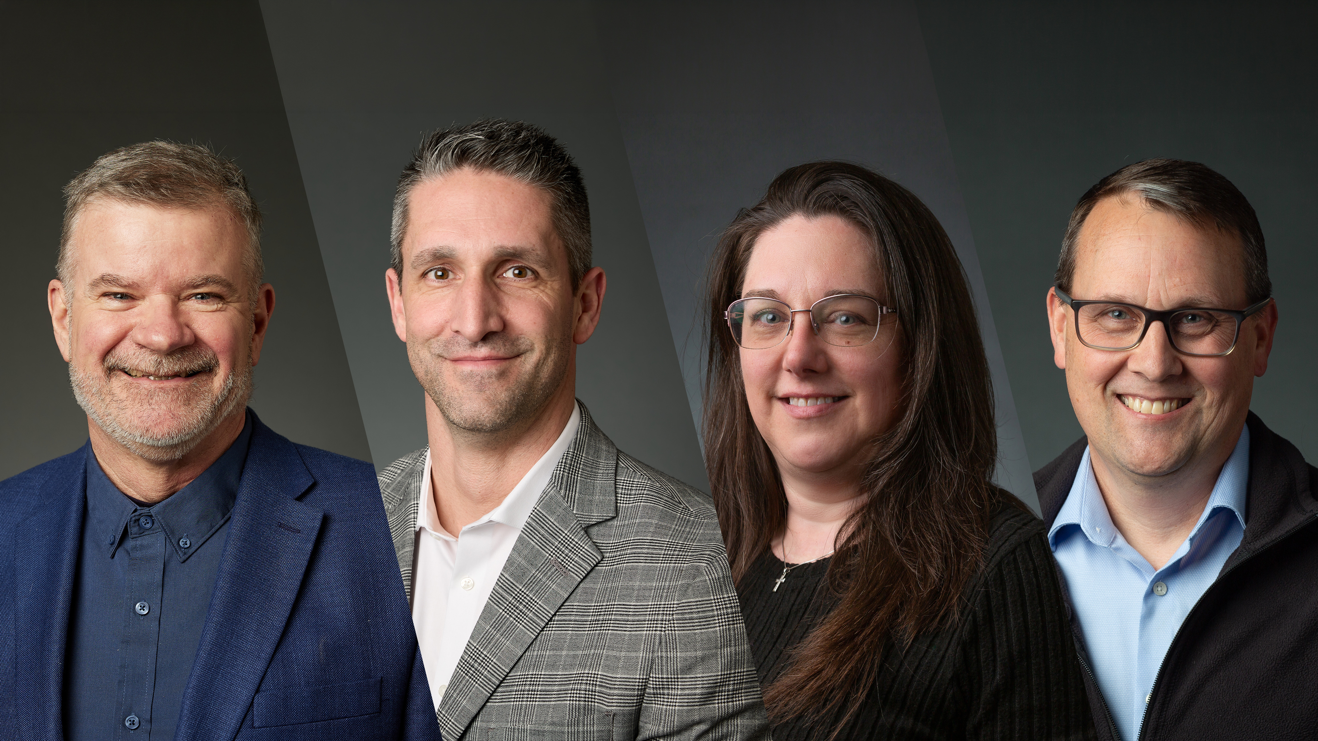 Jon Thompson, Jeff Zimmerman, Tamara Ferguson, and Jeff Larson