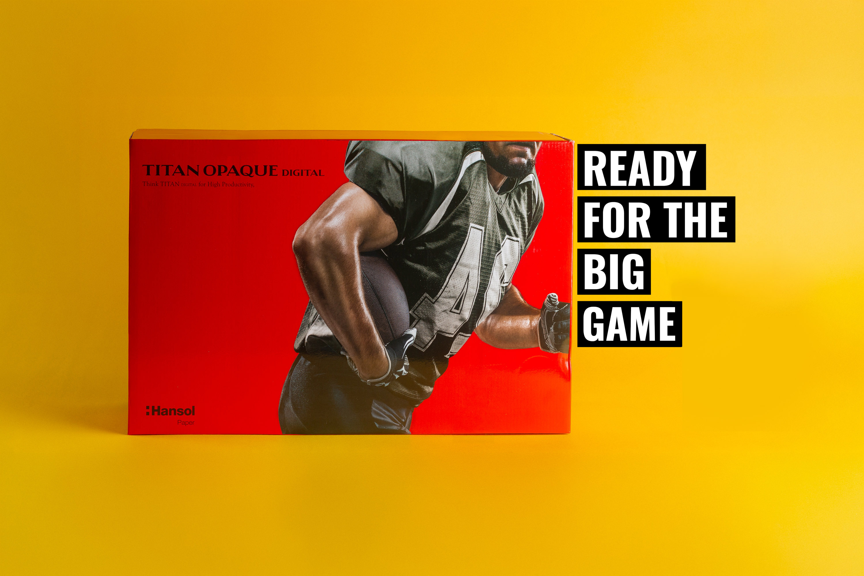 Titan Opaque - Ready for the Big Game