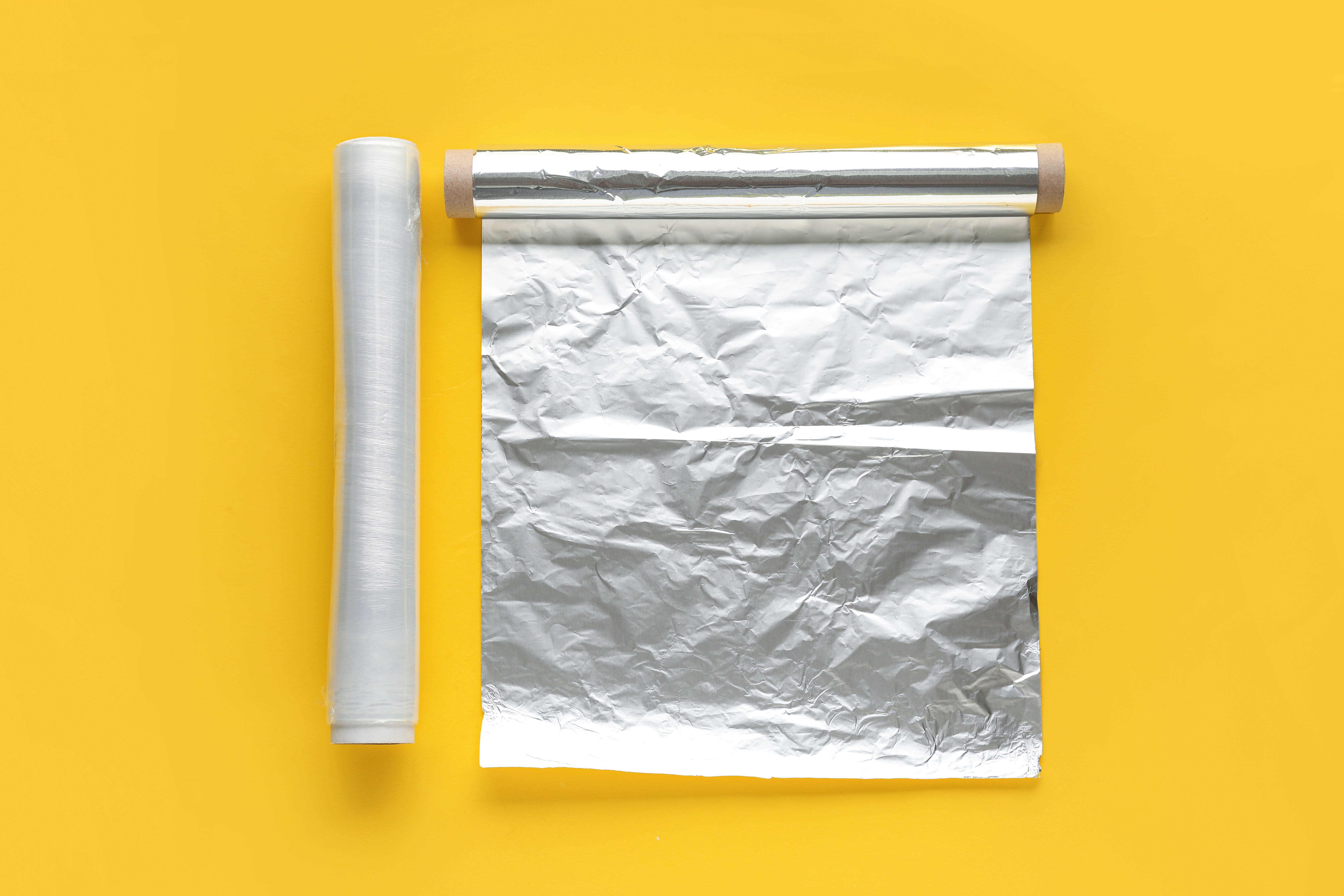 Food film and aluminum foil