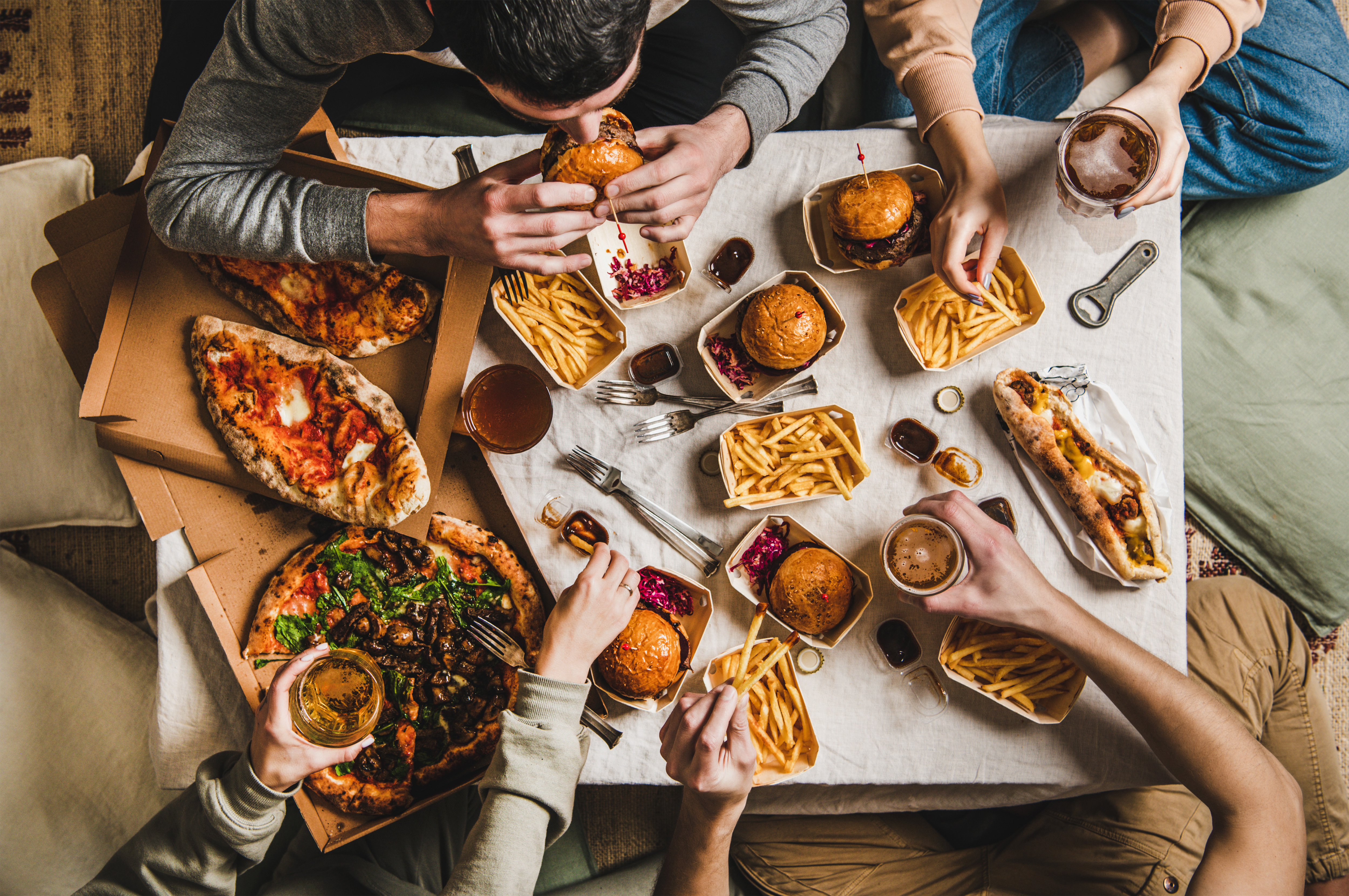Food containers