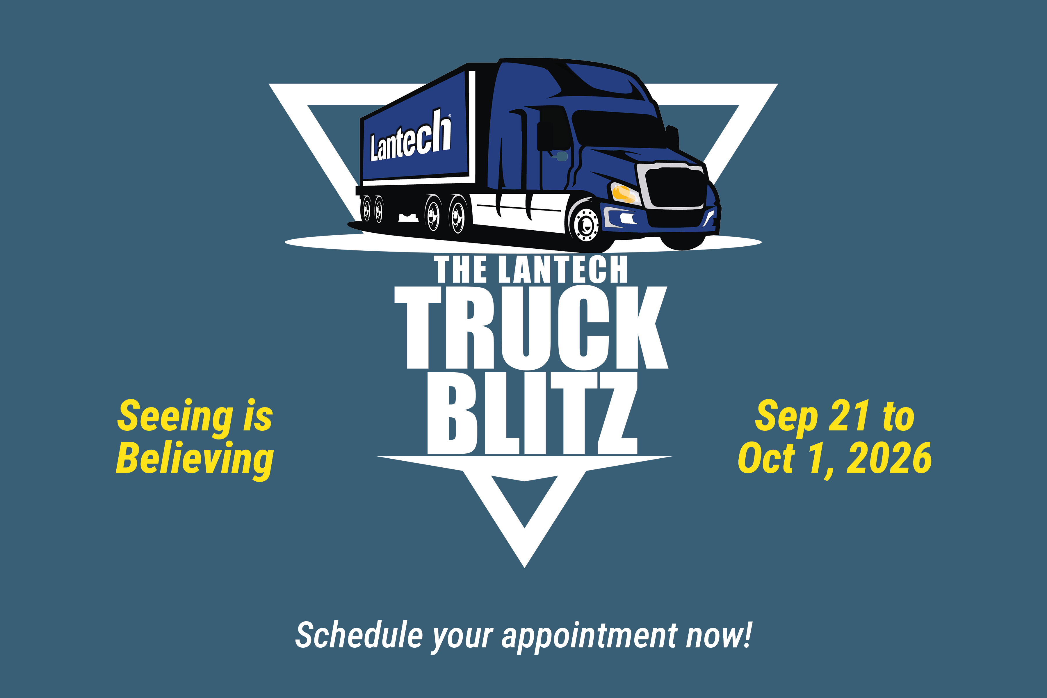 Lantech Truck Blitz 2026