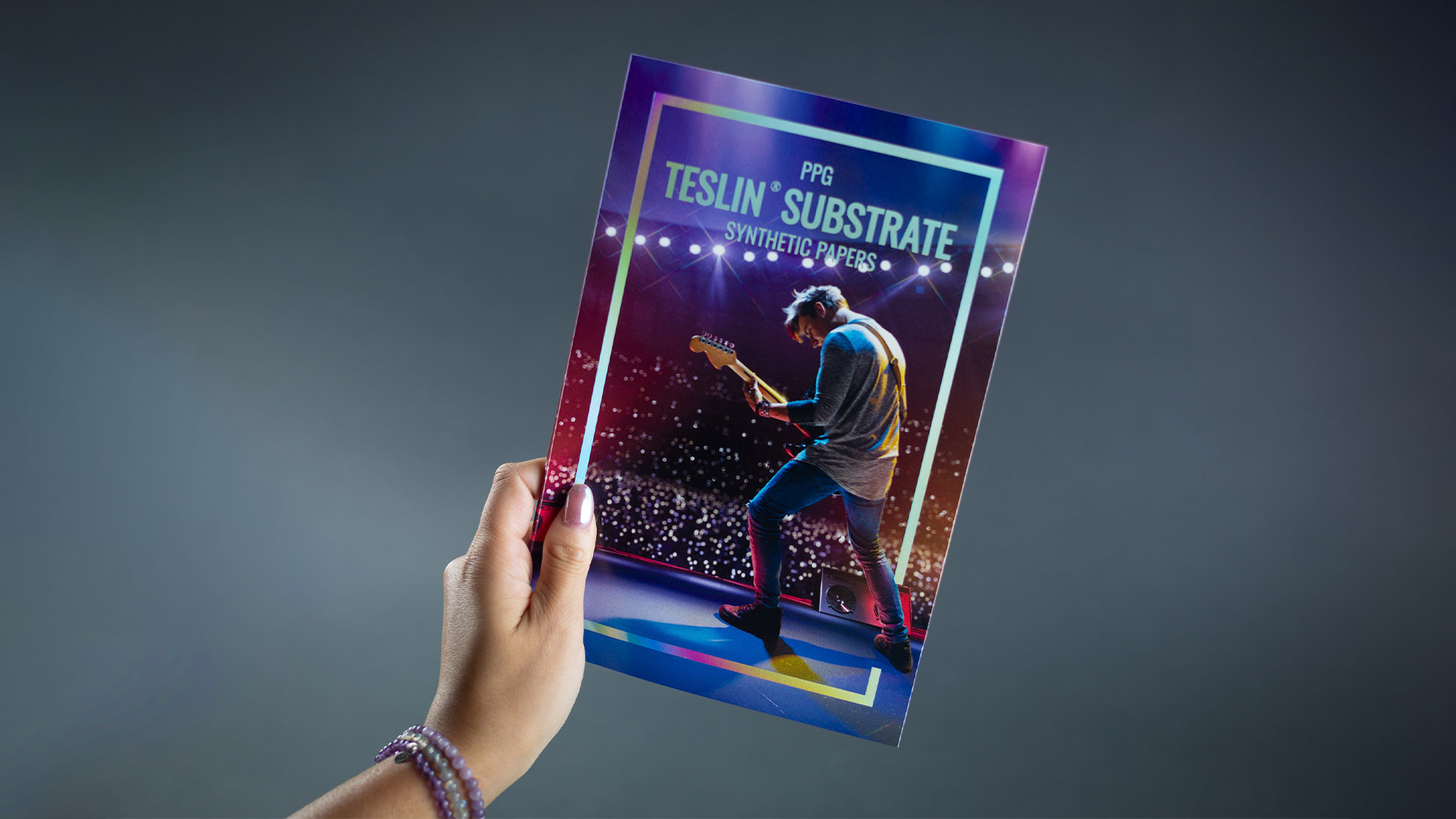 Teslin Swatchbook by WCP Solutions and PPG