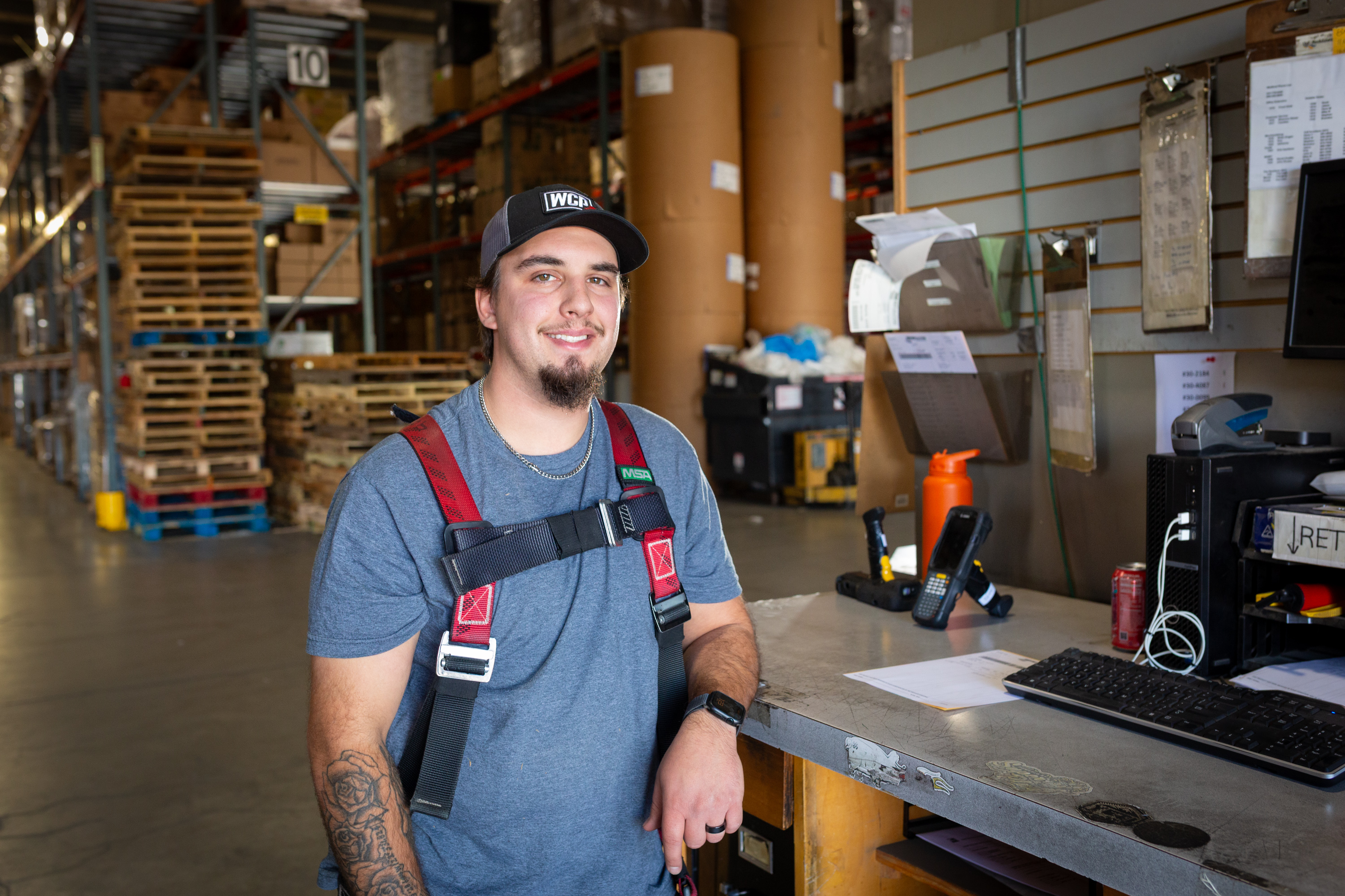 Jacob Rose, WCP Solutions. Medford, OR