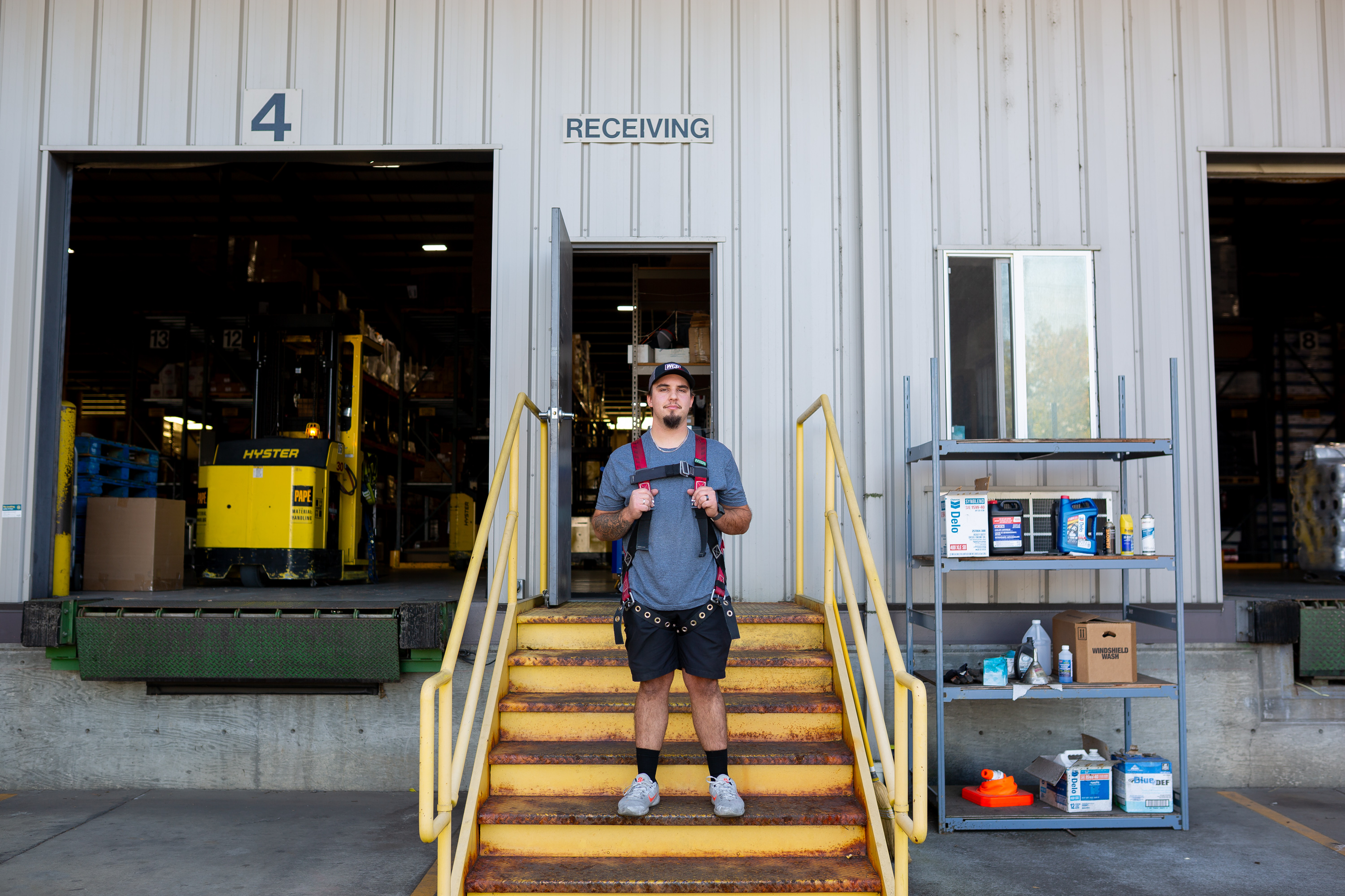 Jacob Rose, WCP Solutions. Medford, OR