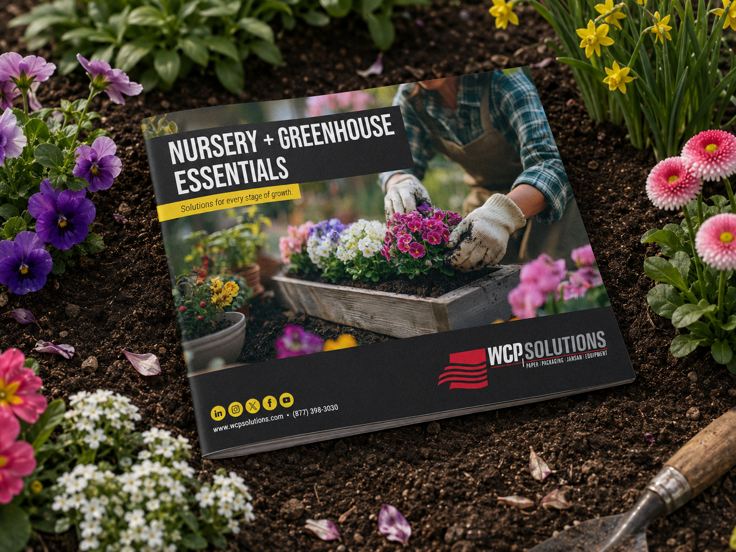 Nursery + Greenhouse Essentials Brochure
