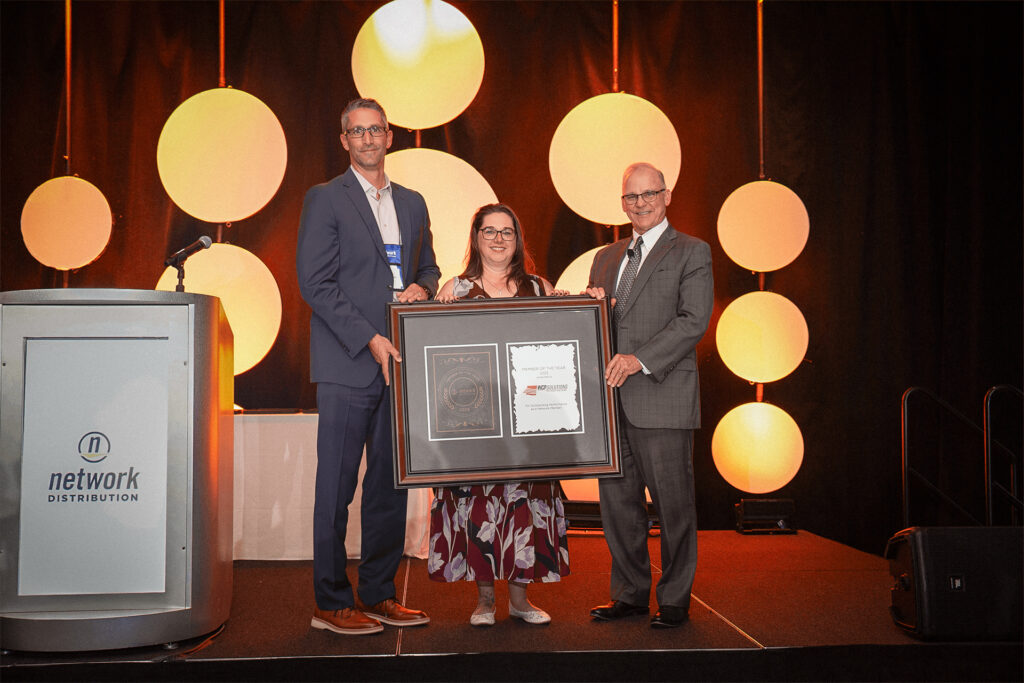 Network Distribution Member of the Year - WCP Solutions